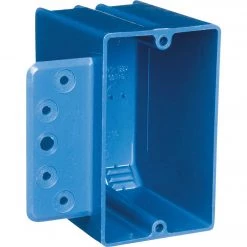 Brand new ⭐ Carlon 1-Gang PVC Molded Wall Switch Box 👏