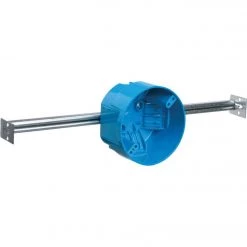 Top 10 😉 Carlon 50 Lb. Rating Adjustable PVC Molded Ceiling Box ⭐