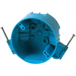 Brand new 👍 Carlon 50 Lb. Rating Nail On PVC Molded Ceiling Box ✔️