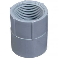 New 😍 Carlon 1/2 In. Female Threaded & Socket PVC Conduit Female Adapter ⭐