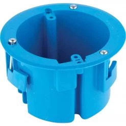 Brand new ⌛ Carlon 50 Lb. Rating Old Work PVC Molded Ceiling Box 🔔