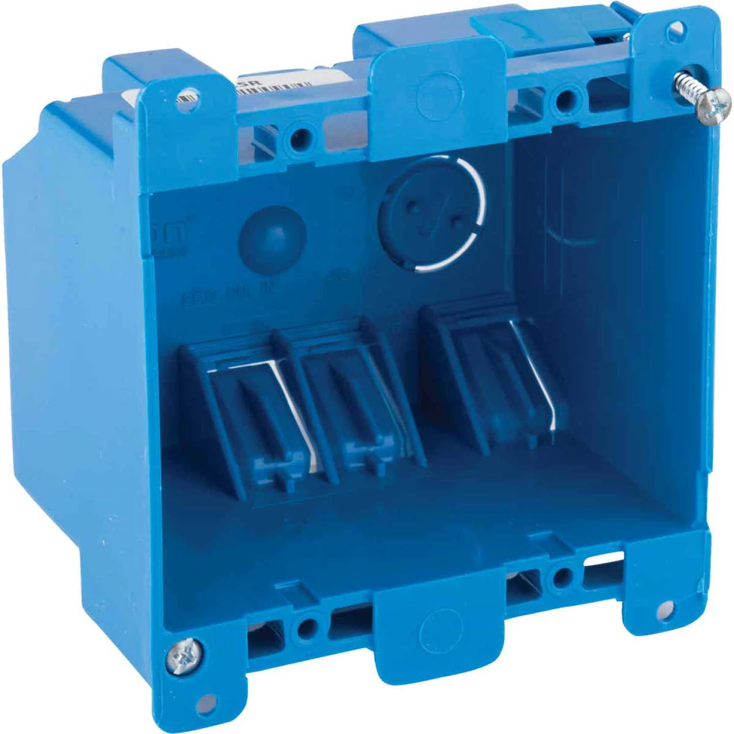 Best deal 😍 Carlon 2-Gang PVC Molded Old Work Box 👏 – Image 2