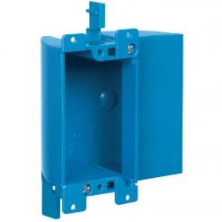 Wholesale 😉 Carlon 1-Gang PVC Molded Shallow Old Work Box ⭐