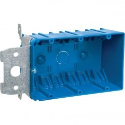 Best Sale 🌟 Carlon Adjust-A-Box 3-Gang PVC Molded Wall Box 🌟