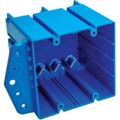 Brand new 🔔 Carlon Screw-On 4 In. X 4 In. PVC Square Box ✨