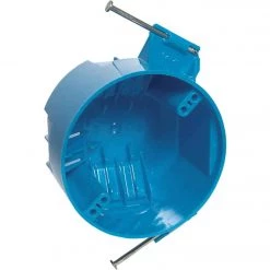 Best deal 💯 Carlon 50 Lb. Rating Nail On PVC Molded Ceiling Box ❤️