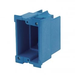 Outlet 👏 Carlon SuperBlue 1-Gang Thermoplastic Molded Wall Box 🎉