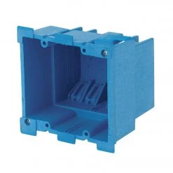 Coupon 🌟 Carlon SuperBlue 2-Gang Thermoplastic Molded Wall Box 🥰