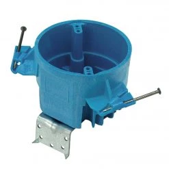 Cheapest 😍 Carlon SuperBlue 4 In. Nail On Ceiling Fan Box 😉