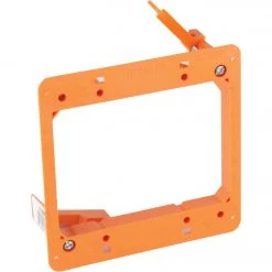 Cheap 🥰 Carlon 2-Gang 3-9/10 In. X 4 In. Low Voltage Box 🔔