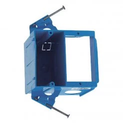 New 😉 Carlon 2-Gang Dual Voltage Electrical Box 🔔