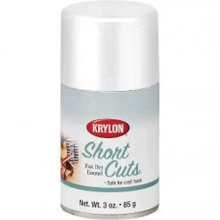 Coupon 🛒 Krylon Short Cuts 3 Oz. High-Gloss Enamel Spray Paint, White 🧨