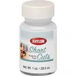 Discount 😉 Krylon Short Cuts White High Gloss 1 Fl Oz Hobby Paint 🤩