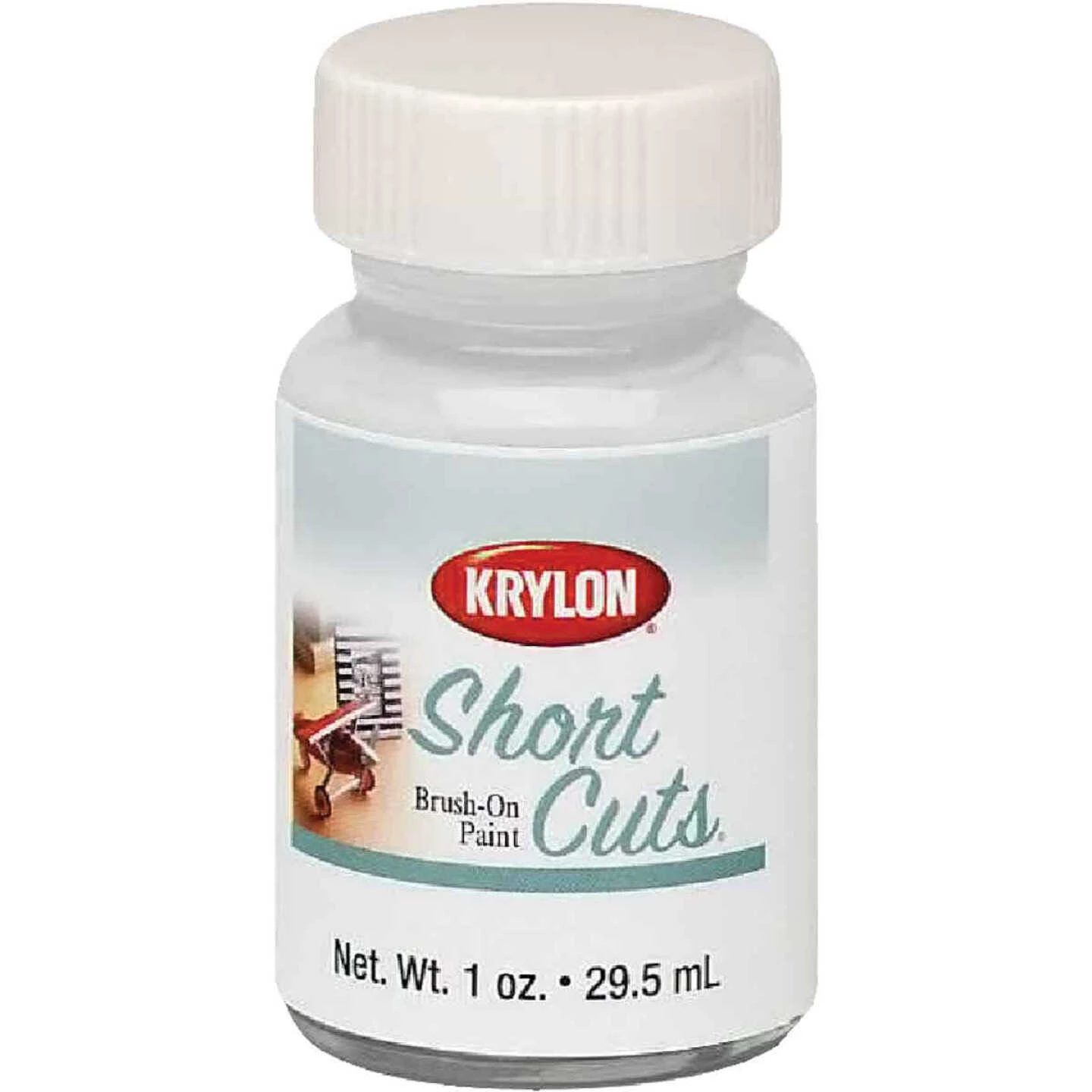 Discount 😉 Krylon Short Cuts White High Gloss 1 Fl Oz Hobby Paint 🤩