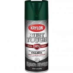 Cheap 😍 Krylon Rust Tough 12 Oz. Gloss Alkyd Enamel Spray Paint, Hunter Green 💯