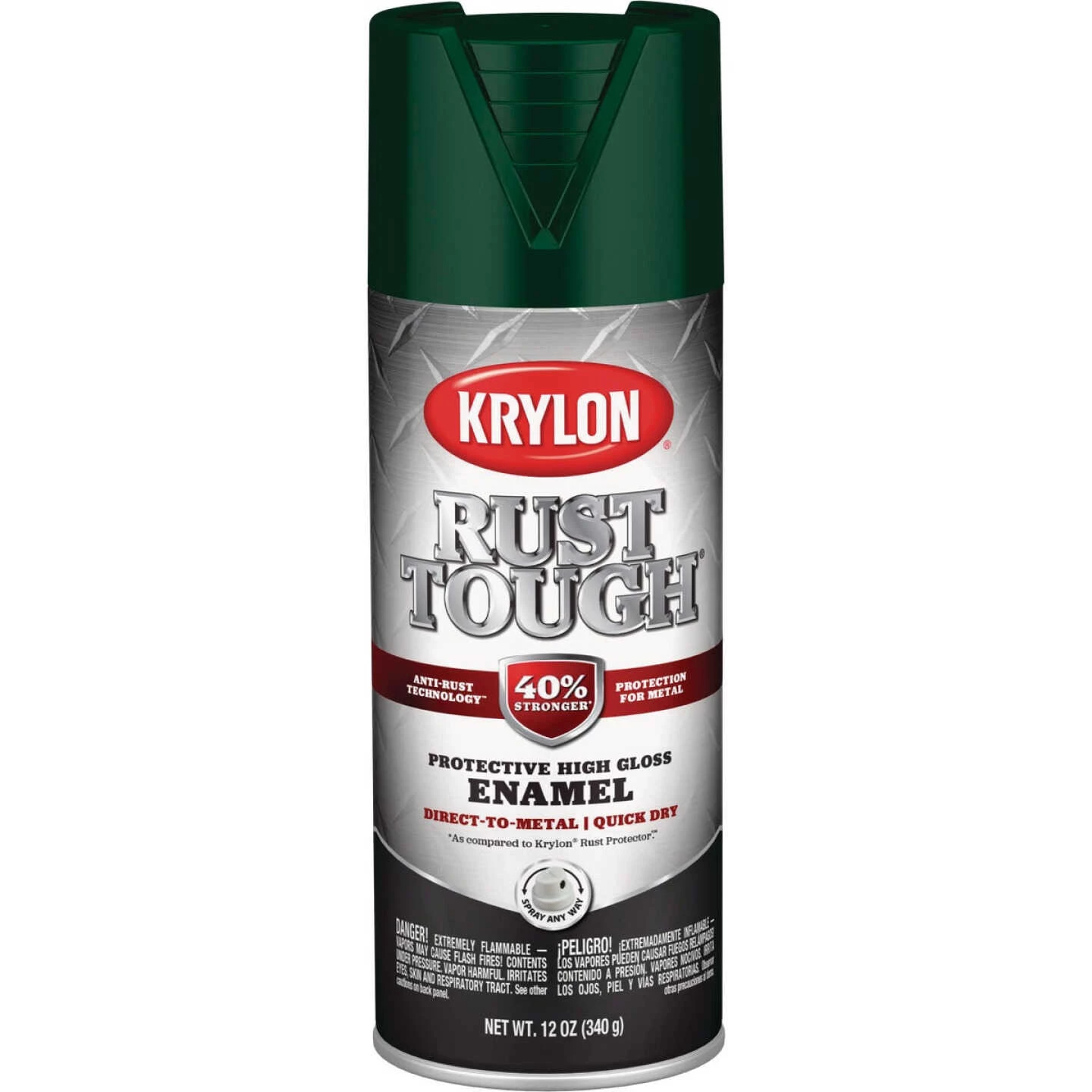 Cheap 😍 Krylon Rust Tough 12 Oz. Gloss Alkyd Enamel Spray Paint, Hunter Green 💯