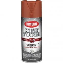 Wholesale ⭐ Krylon Rust Tough Red Oxide 12 Oz. All-Purpose Spray Paint Primer 🎁