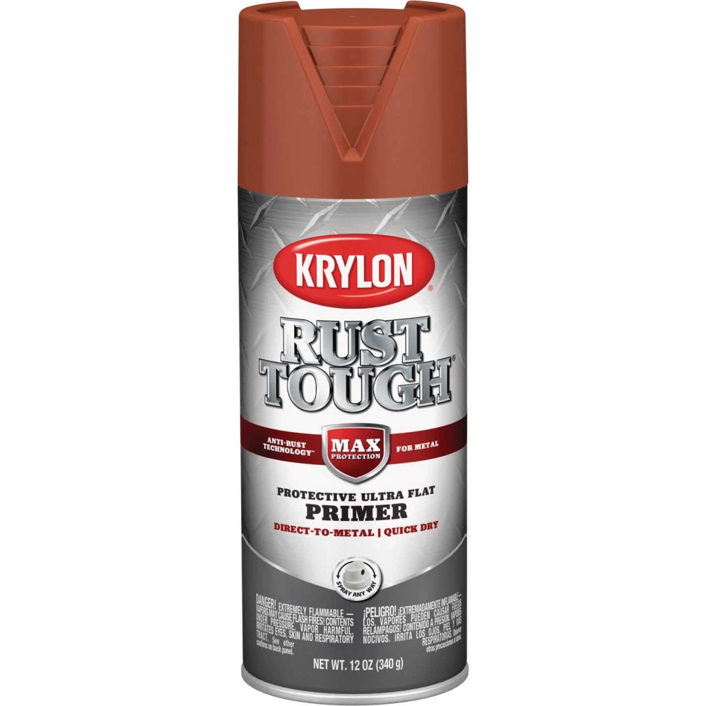 Wholesale ⭐ Krylon Rust Tough Red Oxide 12 Oz. All-Purpose Spray Paint Primer 🎁