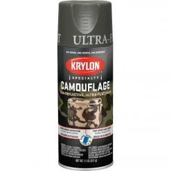 Top 10 👍 Krylon Camouflage 11 Oz. Ultra-Flat Spray Paint, Olive 👍