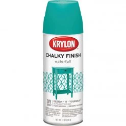 Top 10 ✨ Krylon CHALKY FINISH 12 Oz. Ultra Matte Chalk Spray Paint, Waterfall 🥰