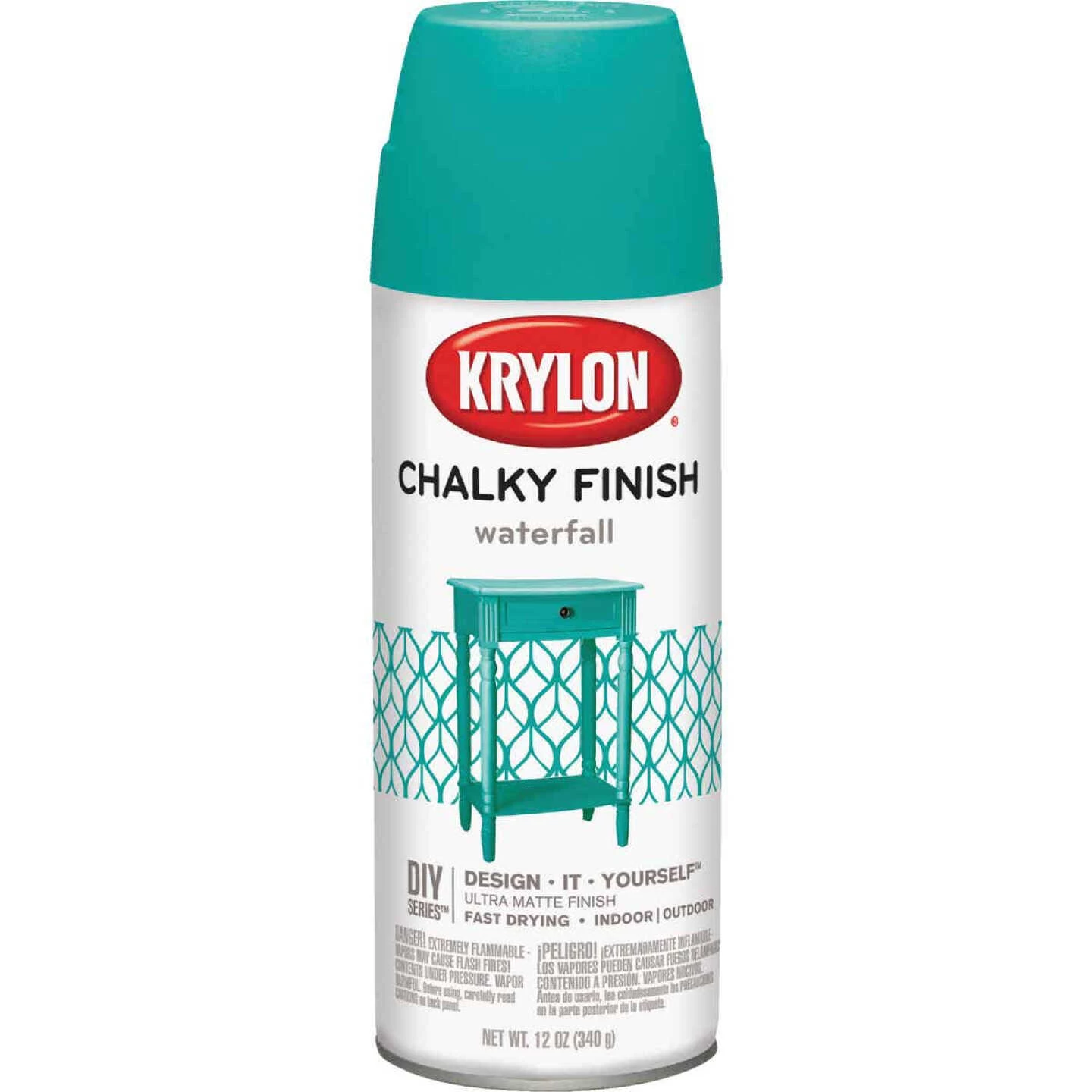 Top 10 ✨ Krylon CHALKY FINISH 12 Oz. Ultra Matte Chalk Spray Paint, Waterfall 🥰