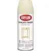 Budget 👏 Krylon CHALKY FINISH 12 Oz. Ultra Matte Chalk Spray Paint, Colonial Ivory ✔️