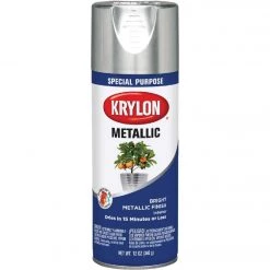 Buy 🧨 Krylon Metallic 11 Oz. Gloss Spray Paint, Bright Silver 🔥