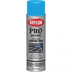 Hot Sale ⭐ Krylon Handicap Blue 18 Oz. Professional Striping Paint ⌛
