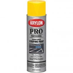 Coupon ✔️ Krylon Highway Yellow 18 Oz. Professional Striping Paint 🧨