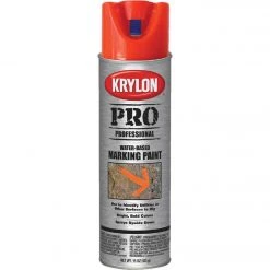 Flash Sale 🎉 Krylon Fluorescent Red Orange 15 Oz. Inverted Marking Spray Paint 🎁