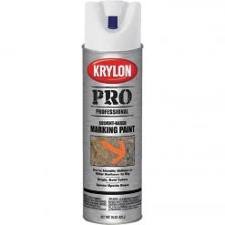 Promo 😀 Krylon APWA White 15 Oz. Inverted Marking Spray Paint 💯