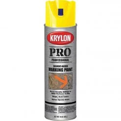 Deals 🥰 Krylon Hi-Visibility Yellow 15 Oz. Inverted Marking Spray Paint 🌟