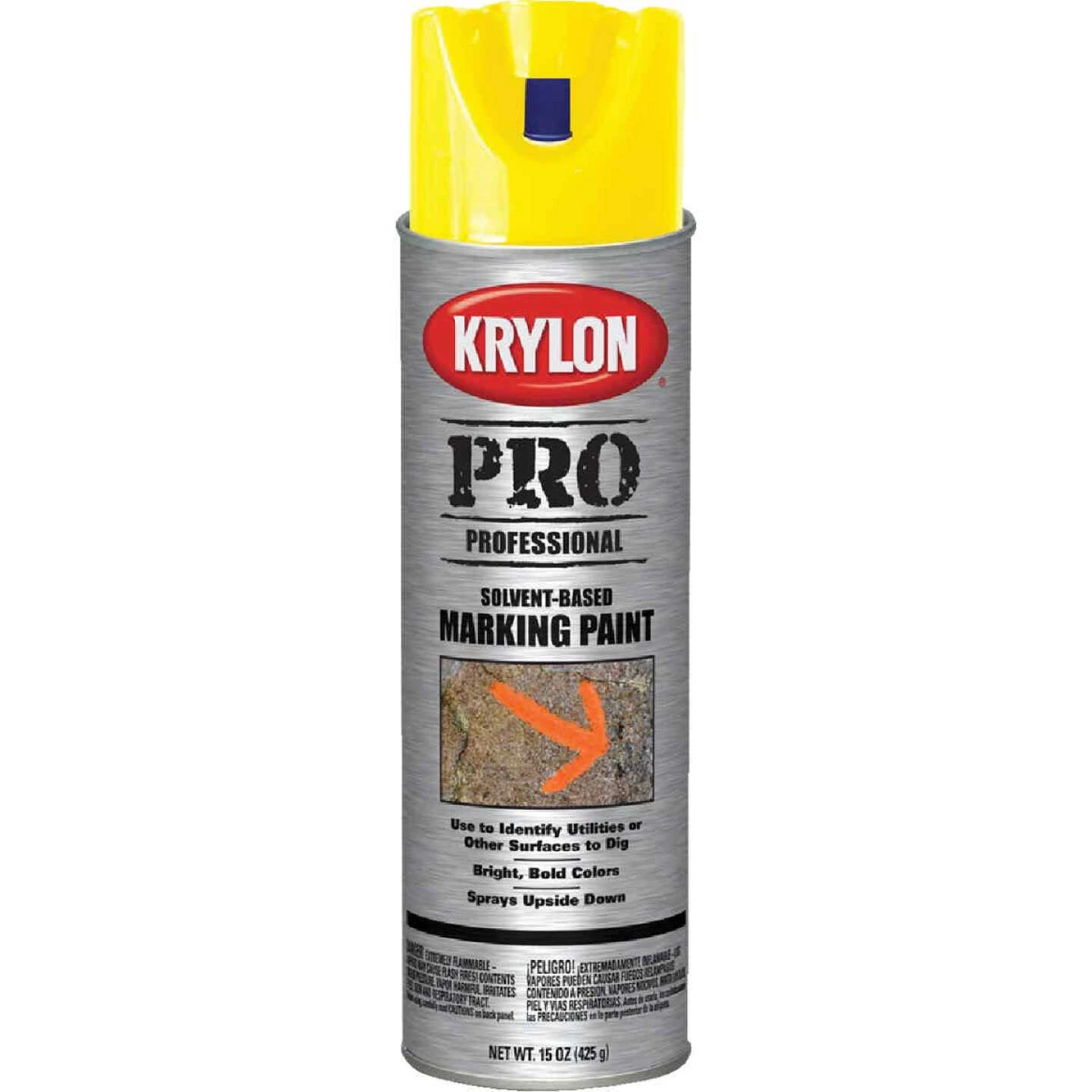 Deals 🥰 Krylon Hi-Visibility Yellow 15 Oz. Inverted Marking Spray Paint 🌟