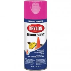 Deals 👍 Krylon 11 Oz. Fluorescent Spray Paint, Cerise Pink 😍