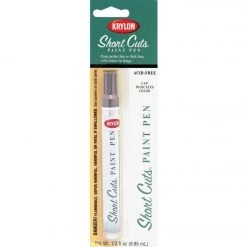 Best reviews of ✨ Krylon Short Cuts 1/3 Fl Oz Chrome Gloss Paint Pen ❤️