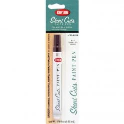Buy 😍 Krylon Short Cuts 1/3 Fl Oz Espresso Gloss Paint Pen 🧨