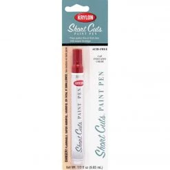 Wholesale 🎁 Krylon Short Cuts 1/3 Fl Oz Red Pepper Gloss Paint Pen 😉