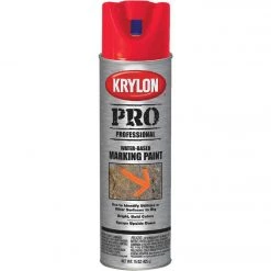 Brand new 😉 Krylon Fluorescent Safety Red 15 Oz. Inverted Marking Spray Paint 🔥
