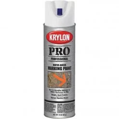 Discount 🌟 Krylon APWA White 15 Oz. Inverted Marking Spray Paint 🤩