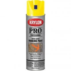 Cheap ✔️ Krylon APWA Utility Yellow 15 Oz. Inverted Marking Spray Paint 🎉