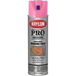 Cheap 😍 Krylon Fluorescent Pink 15 Oz. Inverted Marking Spray Paint 😉