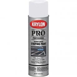 Outlet 🤩 Krylon Highway White 18 Oz. Professional Striping Paint 🧨
