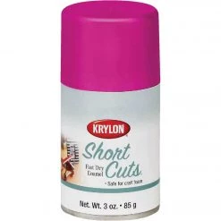 Best deal ✔️ Krylon Short Cuts 3 Oz. High-Gloss Enamel Spray Paint, Hot Pink 🌟