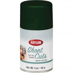 Best reviews of 🎉 Krylon Short Cuts 3 Oz. High-Gloss Enamel Spray Paint, Hunter Green ❤️