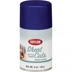 Discount 🔥 Krylon Short Cuts 3 Oz. High-Gloss Enamel Spray Paint, Iris 🥰