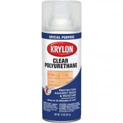 Best Pirce 👍 Krylon Satin Clear Spray Polyurethane, 11 Oz. 🔔