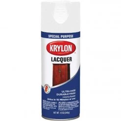 Discount 😍 Krylon 12 Oz. White Spray Lacquer 🥰