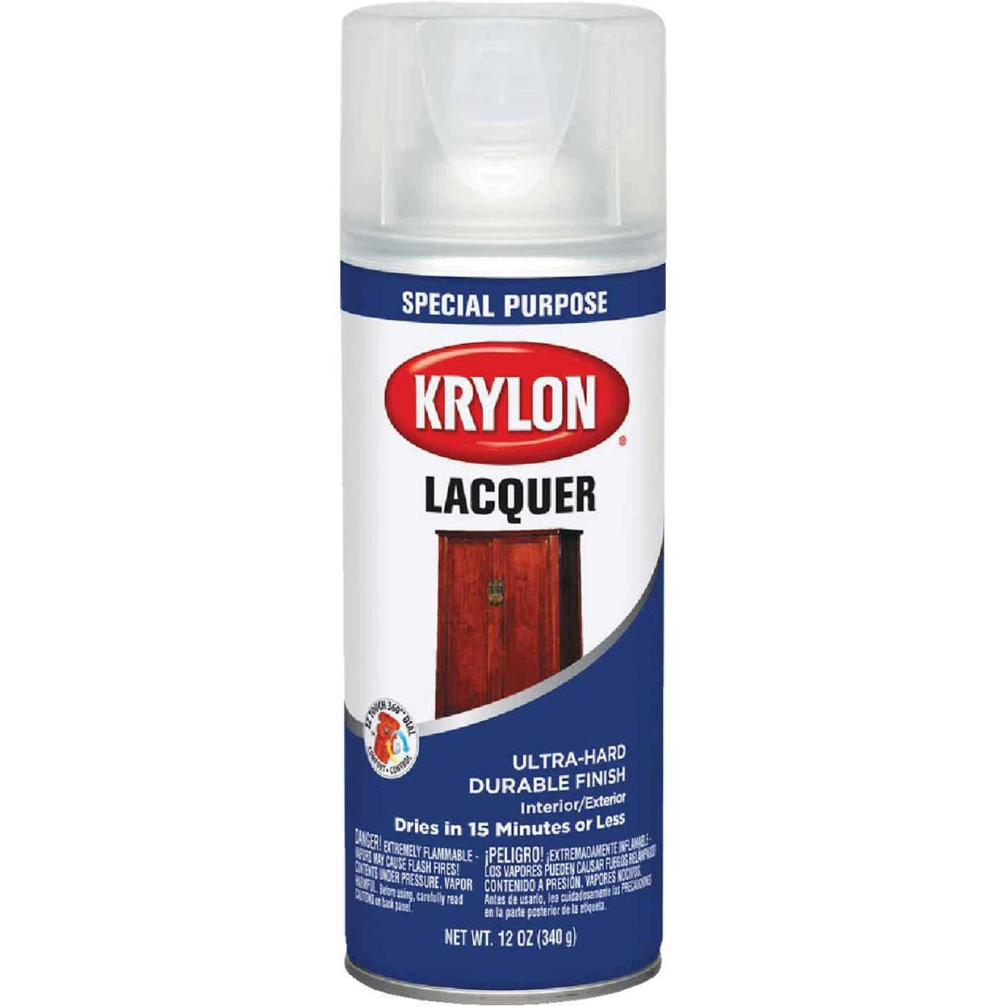 Cheapest 🧨 Krylon 12 Oz. Clear Spray Lacquer 🛒