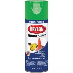 Cheap 🧨 Krylon 11 Oz. Fluorescent Spray Paint, Green 👍