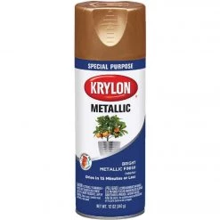 Budget ⭐ Krylon Metallic 12 Oz. Gloss Spray Paint, Copper 😉